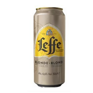 Пиво Leffe Blonde 0.5л