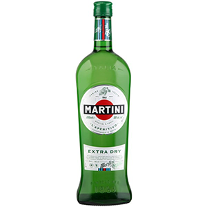 Вермут MARTINI Extra Dry 1л